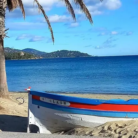 Avec Jardin Proche Plages Saint Clair Lavandou Apartment *