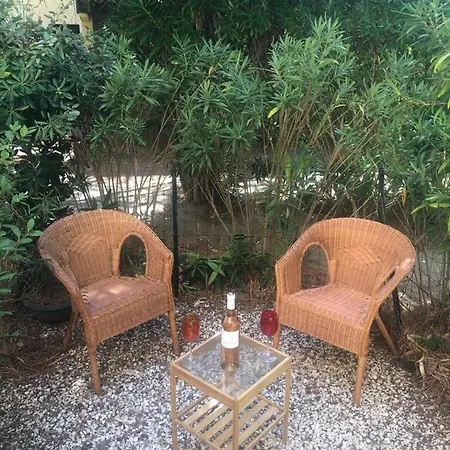 Avec Jardin Proche Plages Saint Clair Lavandou Apartment